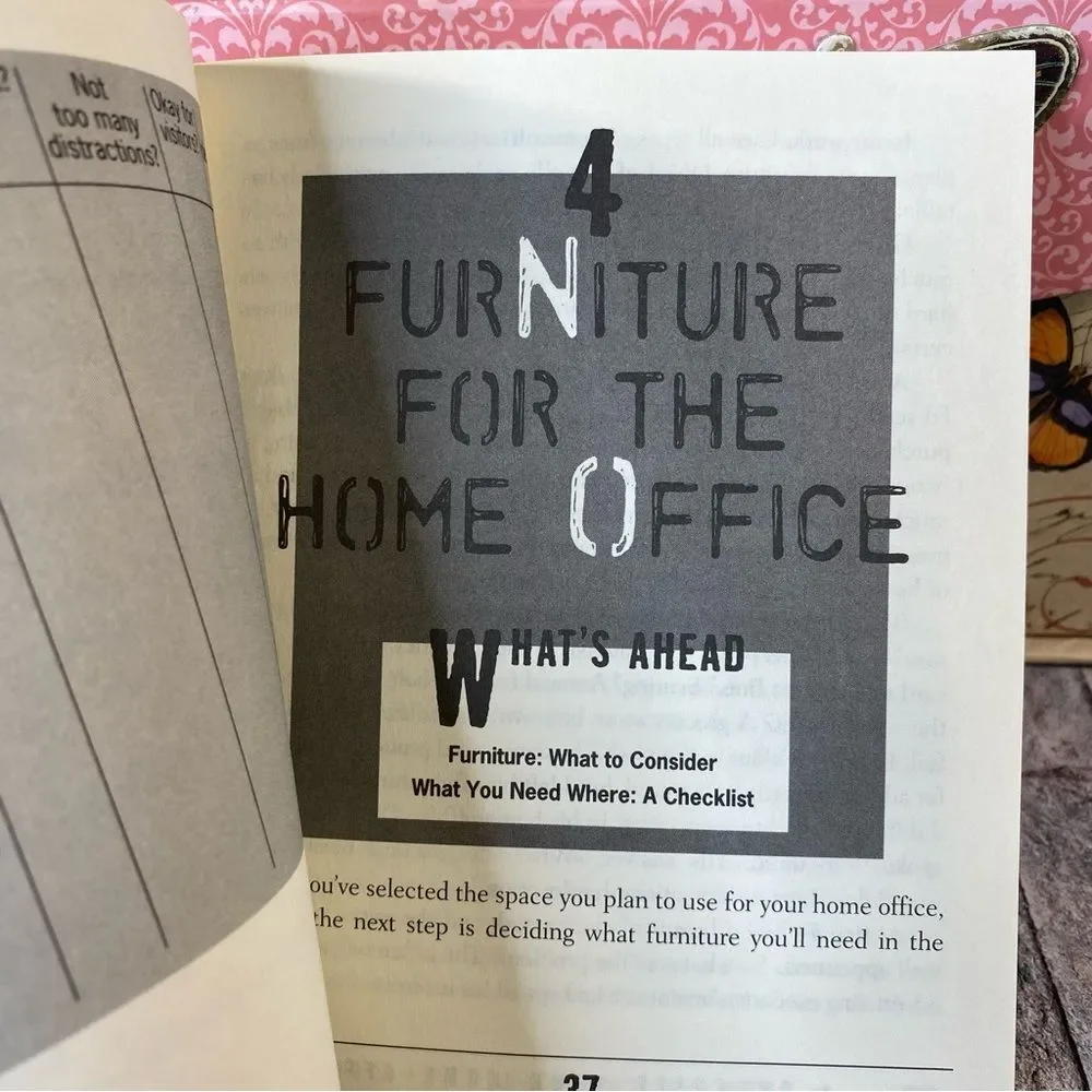 Organize Your Home Office Simple Routines For Setting Up an Office At Home